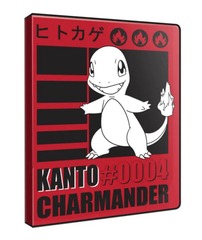 Ultra Pro Pokemon Kanto #0004 Charmander 9-Pocket Portfolio
